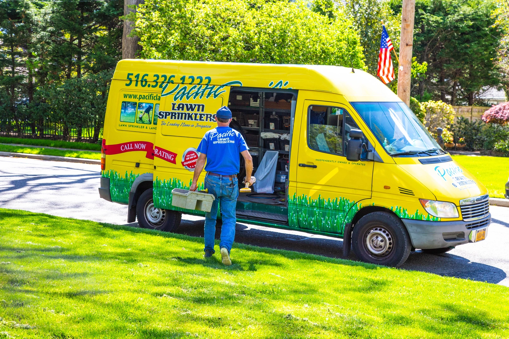Landscape lighting warranty coverage